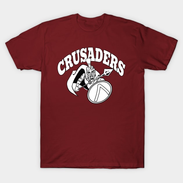 Crusaders Mascot T-Shirt by Generic Mascots